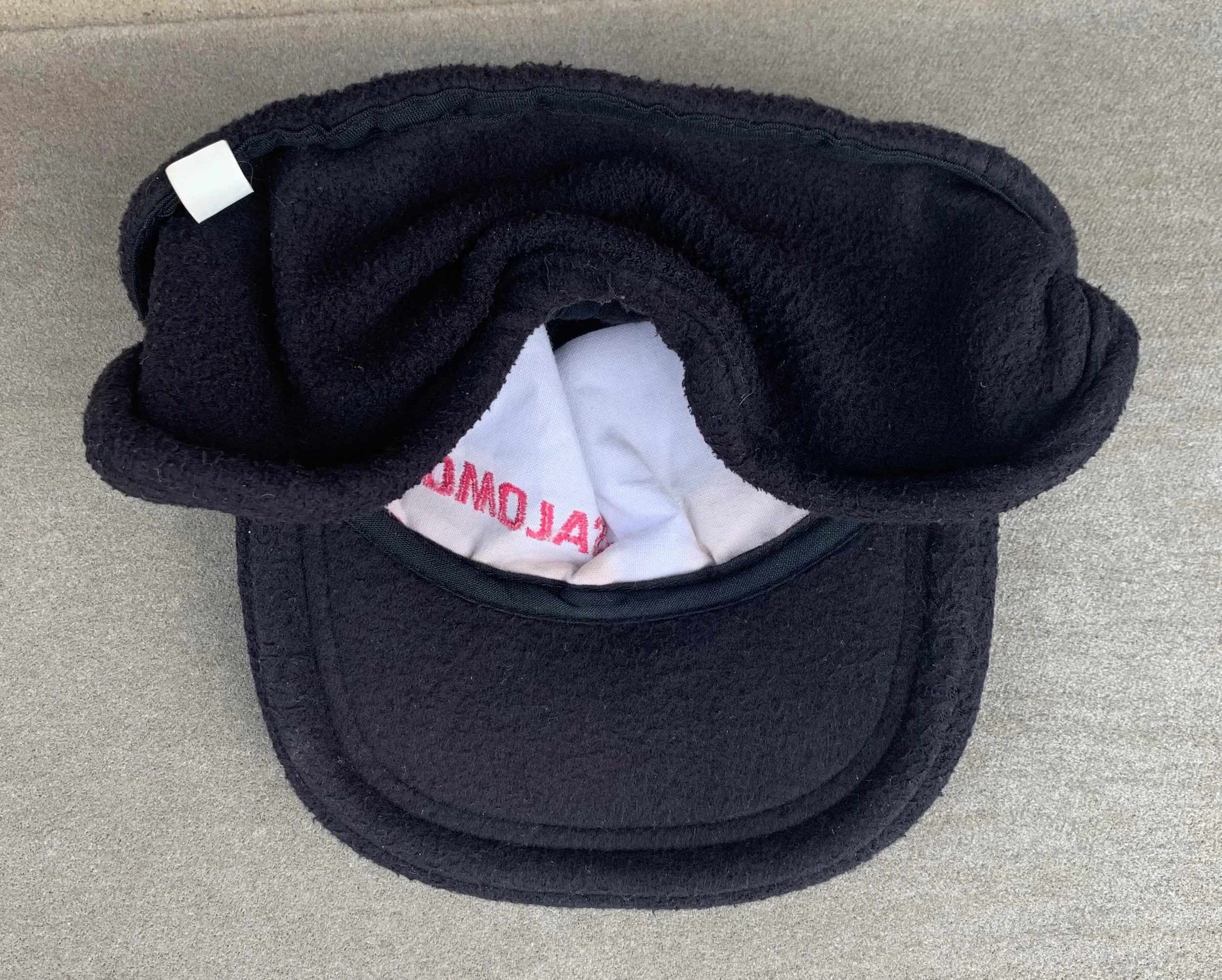 Vintage Salomon Fleece Running Hat — RootsBK